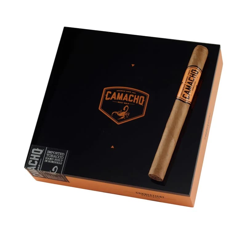 Camacho Connecticut Churchill Natural cigar listing