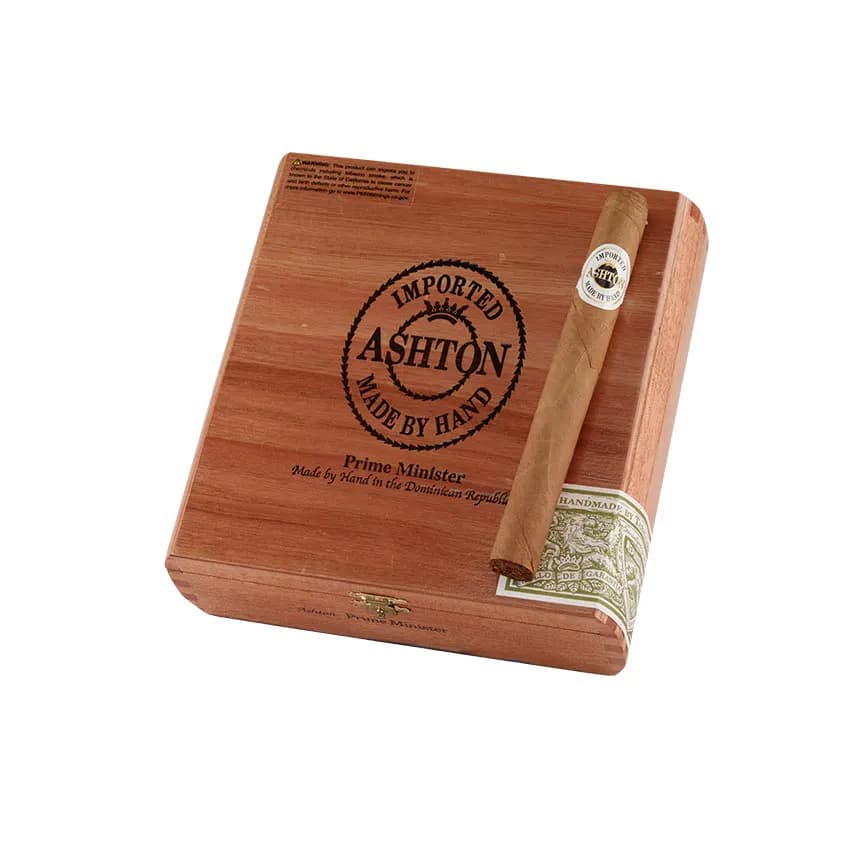 Ashton Classic Prime Minister Natural cigar listing