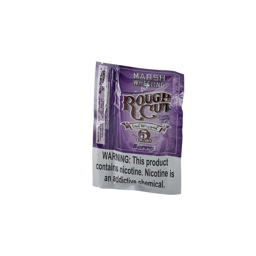 Marsh Wheeling Rough Cut Berry (5) Natural cigar listing