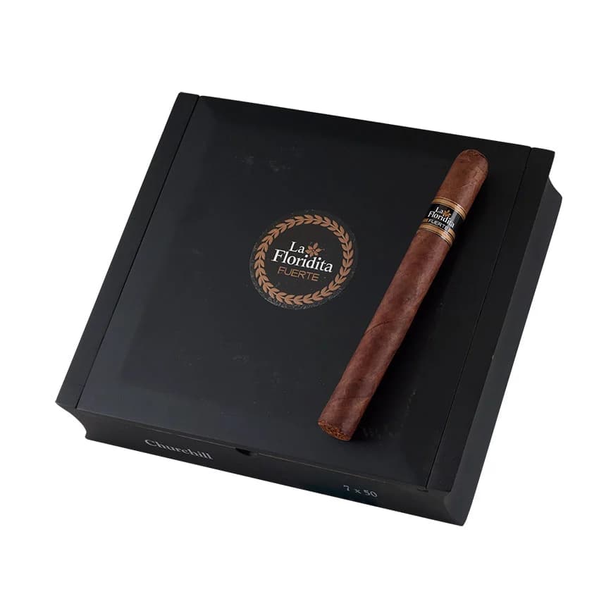 La Floridita Fuerte Churchill Dark Natural cigar listing