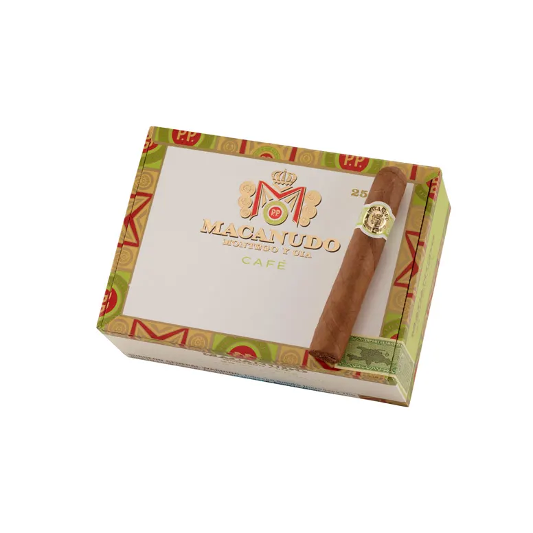 Macanudo Cafe Lords Natural cigar listing
