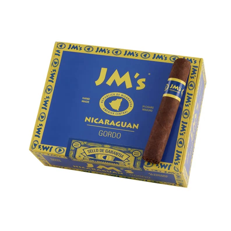 JM's Nicaraguan Gordo Maduro cigar listing