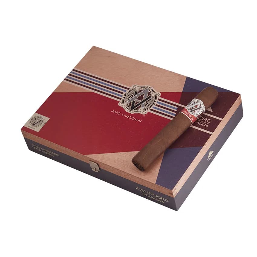 Avo Syncro Nicaragua Toro Dark Natural cigar listing