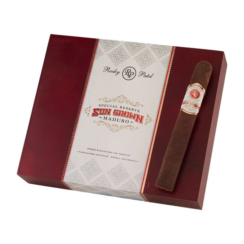 Rocky Patel Sun Grown Maduro Toro cigar listing