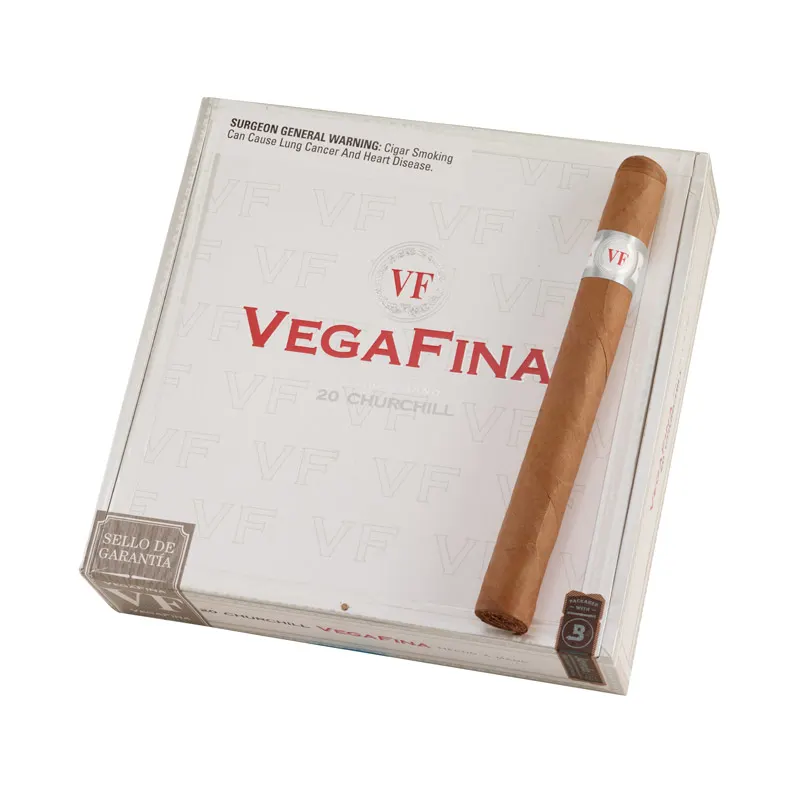 VegaFina Churchill Natural cigar listing