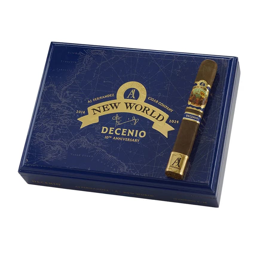 AJ Fernandez New World Decenio Gordo Natural cigar listing