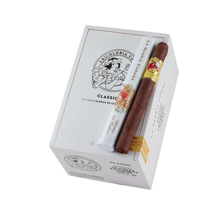 La Gloria Cubana Classic (DR) Cedros (Tube) Natural cigar listing