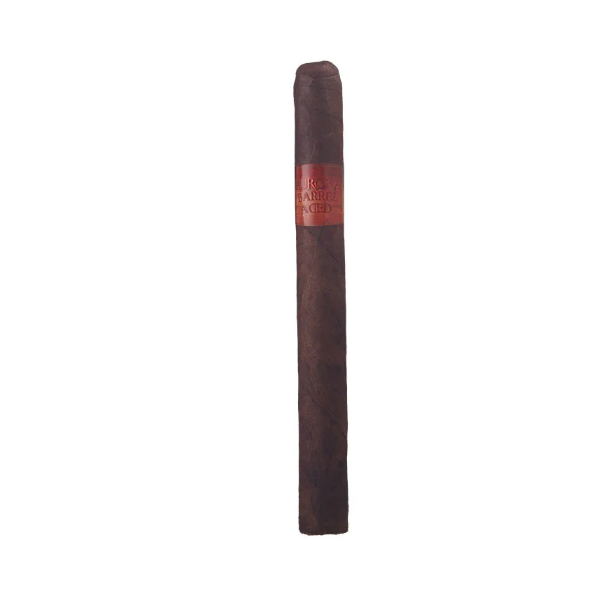 La Aurora Barrel Aged Churchill Maduro cigar listing