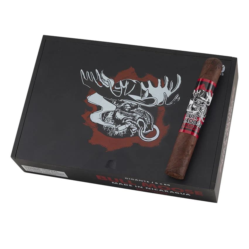 Chillin Moose Bull Moose Gigante Maduro cigar listing