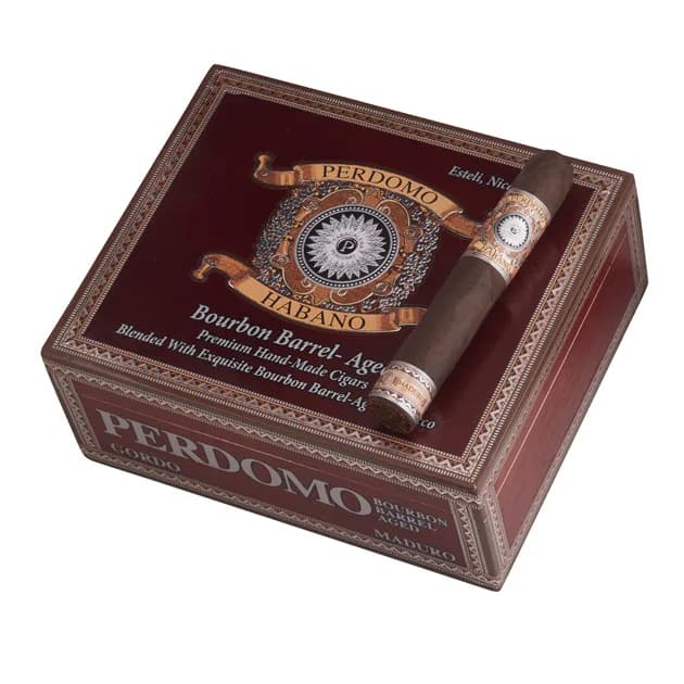Perdomo Habano Barrel Aged Gordo Maduro cigar listing