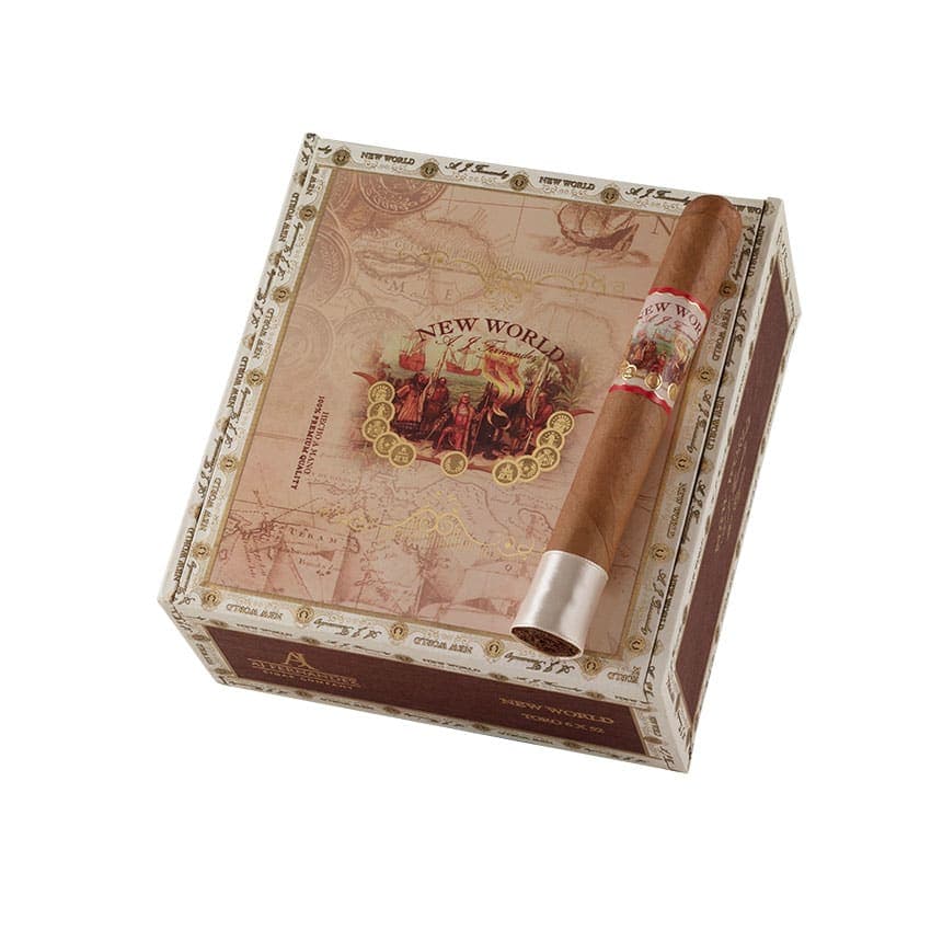 New World Connecticut by AJF Toro Natural cigar listing