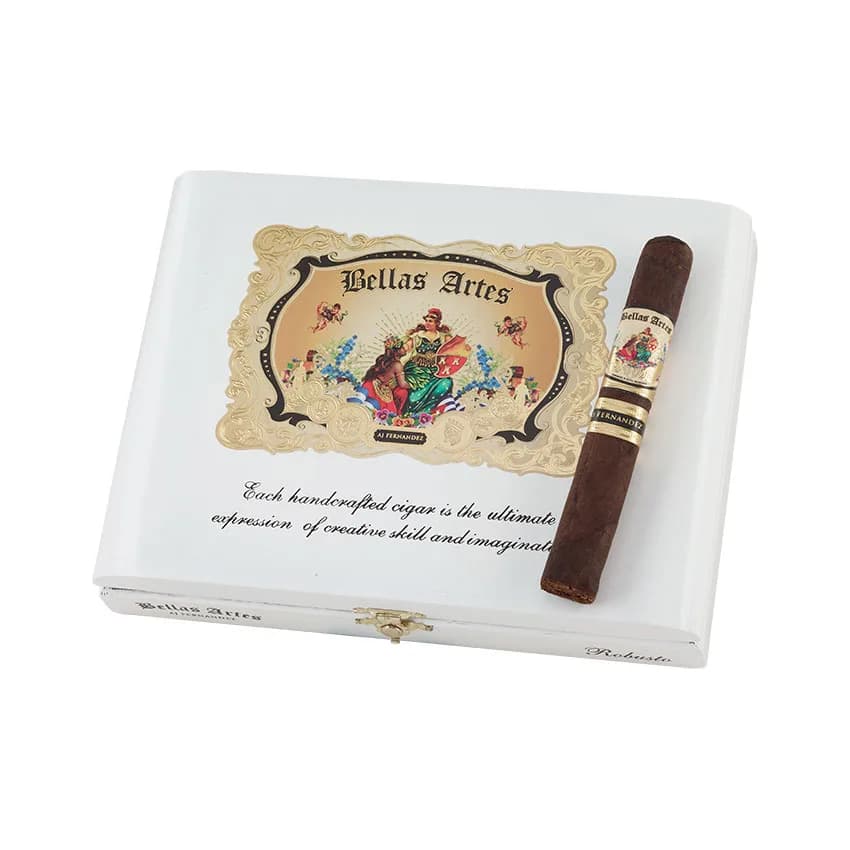 Bellas Artes Maduro Robusto cigar listing