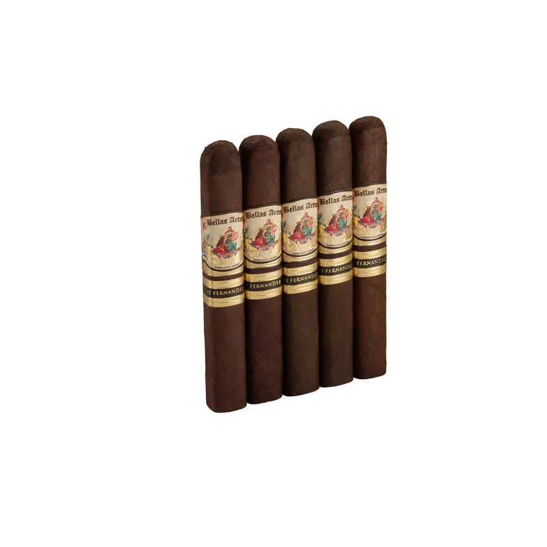 Bellas Artes Maduro Robusto cigar listing