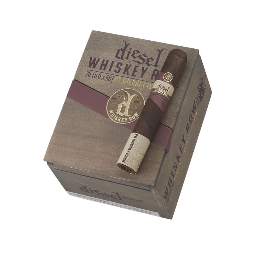 DWR PX Sherry Cask Aged Gigant Maduro cigar listing