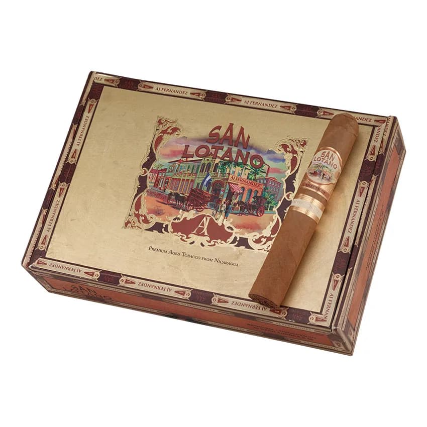 San Lotano Connecticut Gran Toro Natural cigar listing