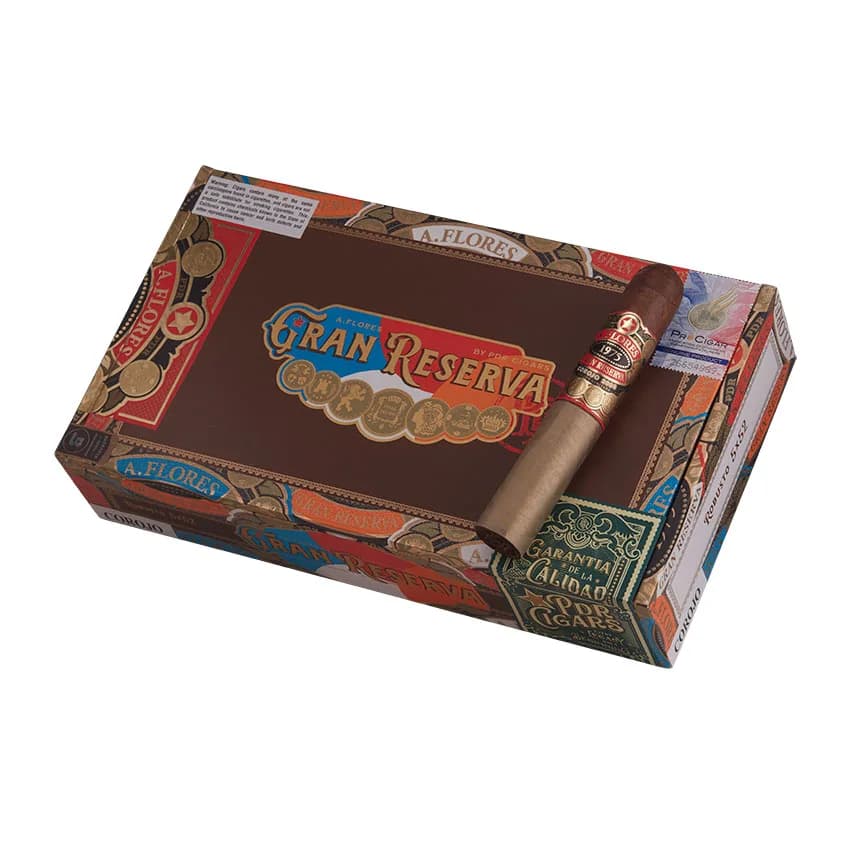 PDR A Flores Gran Reserva Corojo Robusto Natural cigar listing