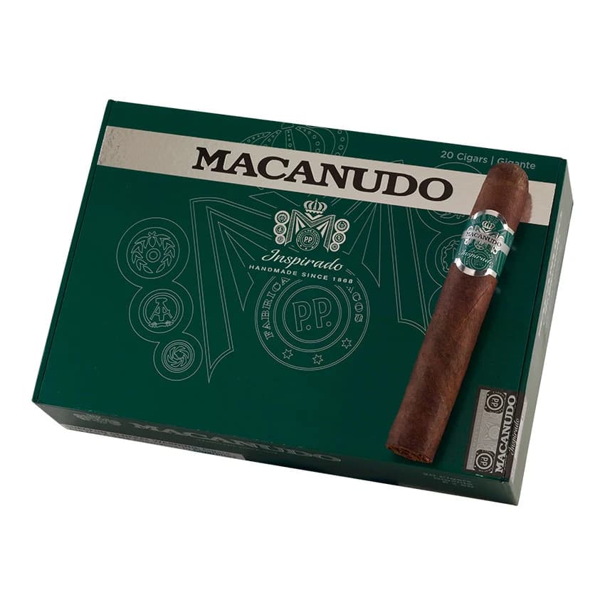 Macanudo Inspirado Green Gigante Maduro cigar listing
