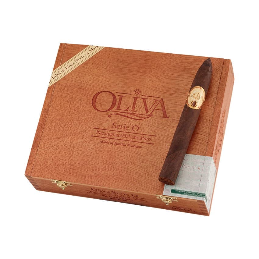 Oliva Serie O Maduro Torpedo cigar listing
