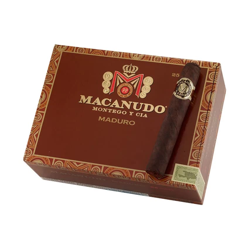 Macanudo Maduro Gigante cigar listing