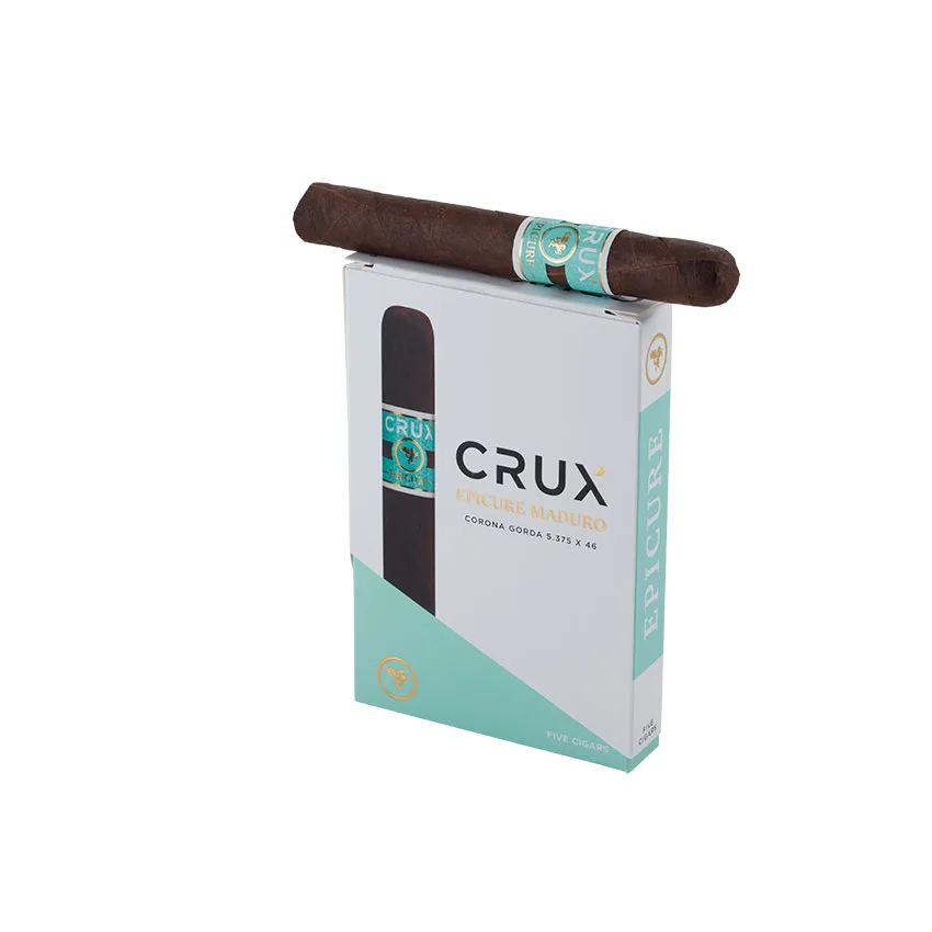 Crux Epicure Corona Gorda Maduro cigar listing