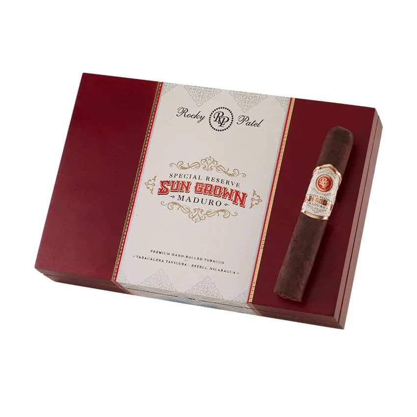 Rocky Patel Sun Grown Maduro Robusto cigar listing