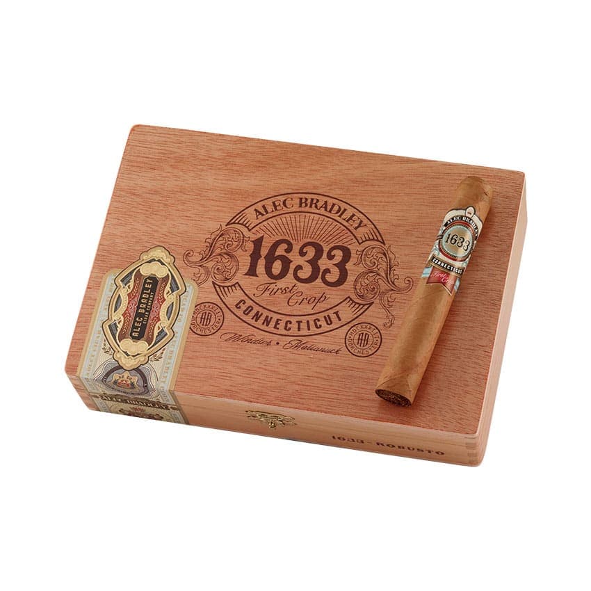 Alec Bradley 1633 Robusto Natural cigar listing