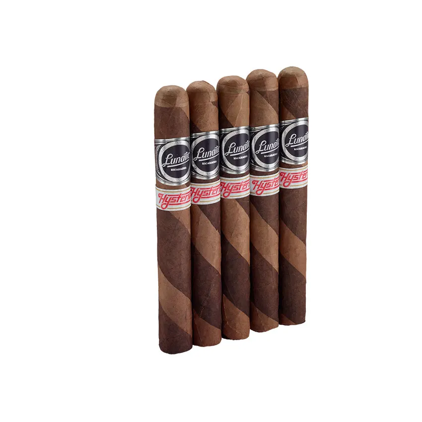 Aganorsa Lunatic Hysteria Barberpole Toro Barber Pole cigar listing