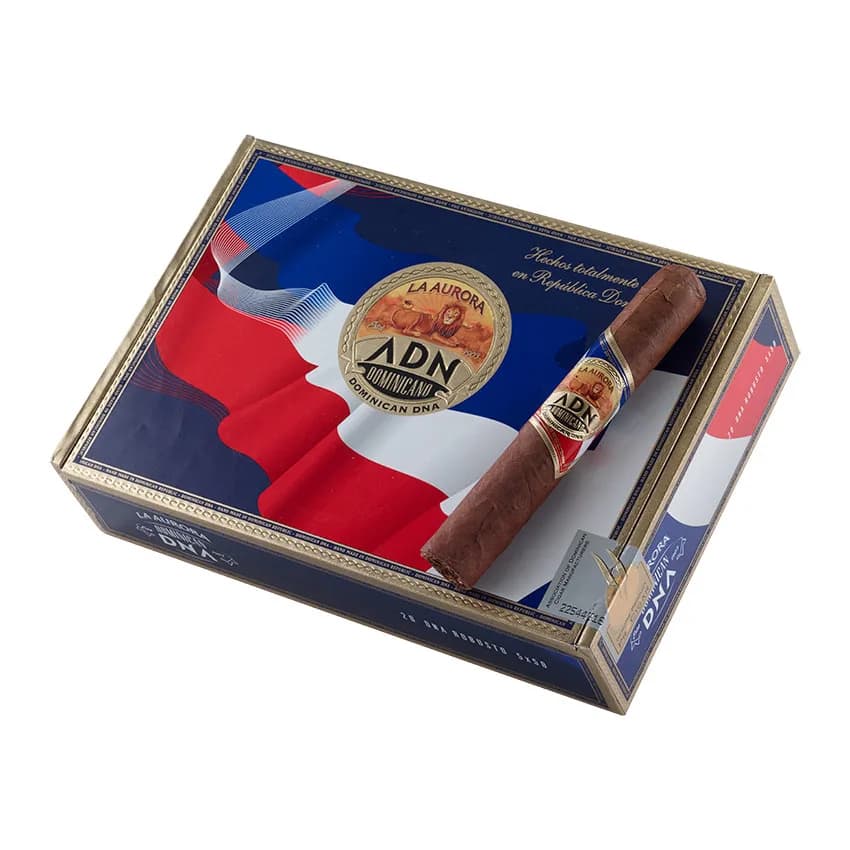 La Aurora ADN Dominicano Robusto Natural cigar listing