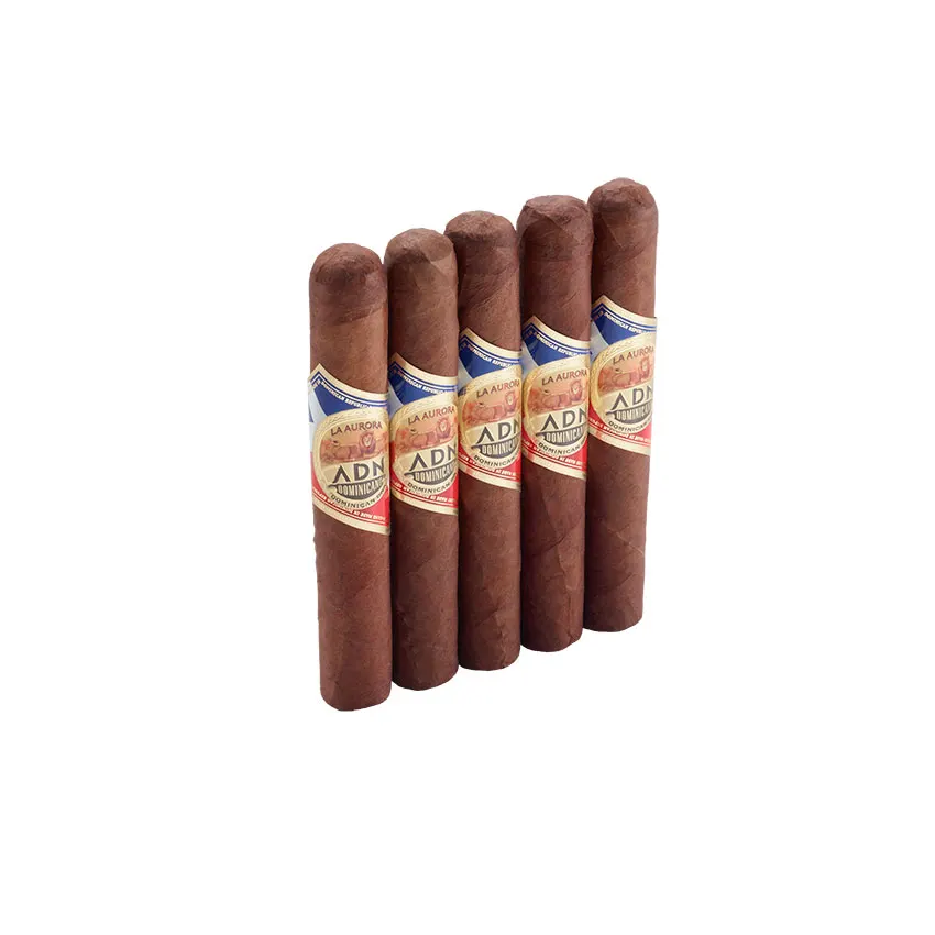 La Aurora ADN Dominicano Robusto Natural cigar listing