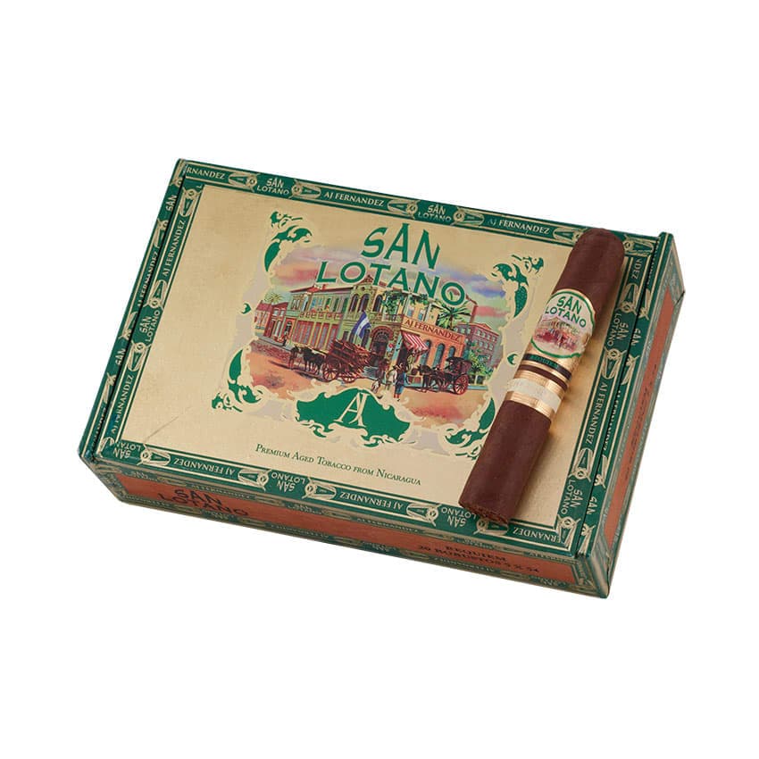San Lotano Requiem Habano Robusto Natural cigar listing