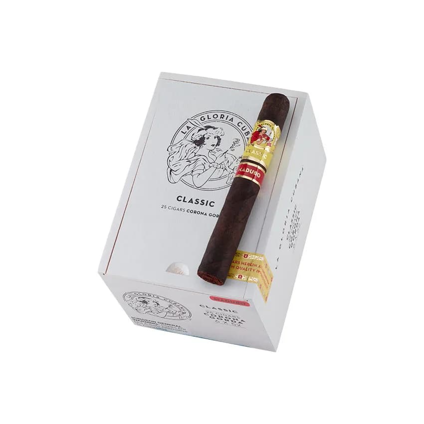 La Gloria Cubana Classic (DR) Corona Gorda Maduro cigar listing