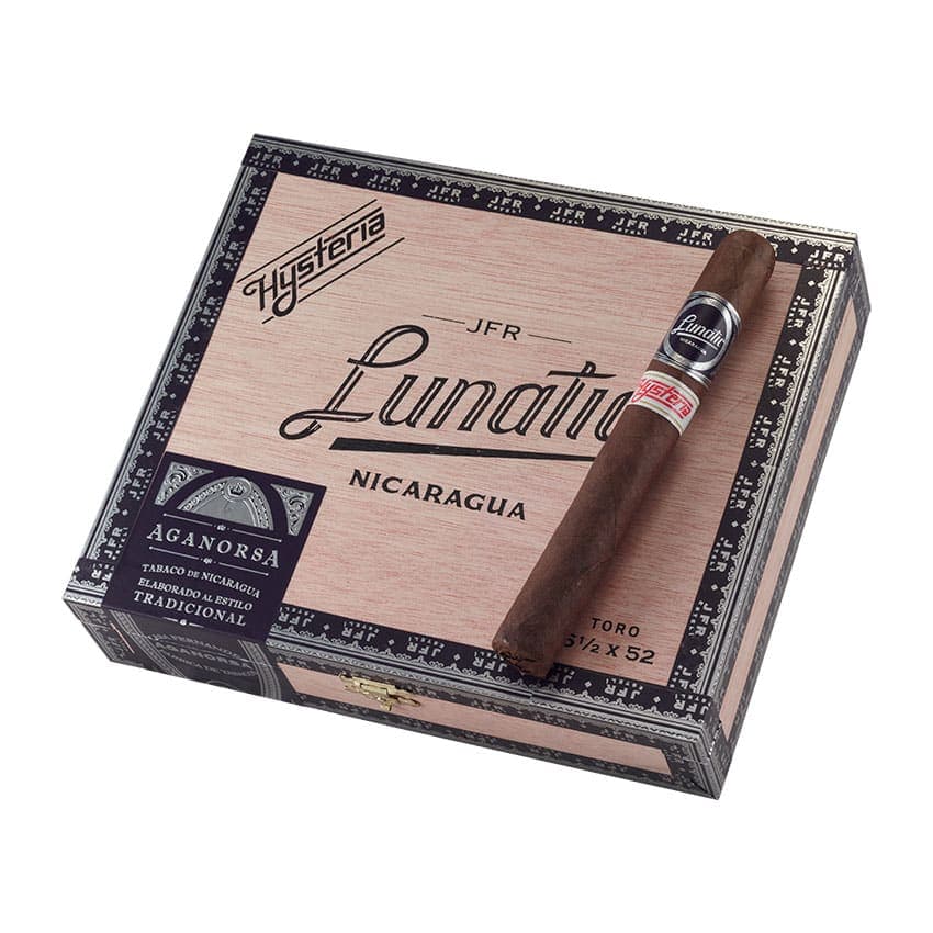 Lunatic Hysteria Toro Maduro cigar listing