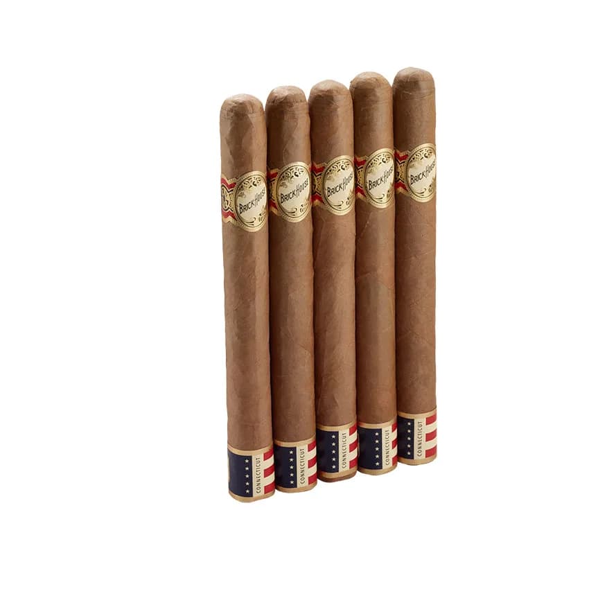 Brick House Connecticut Churchill Natural cigar listing