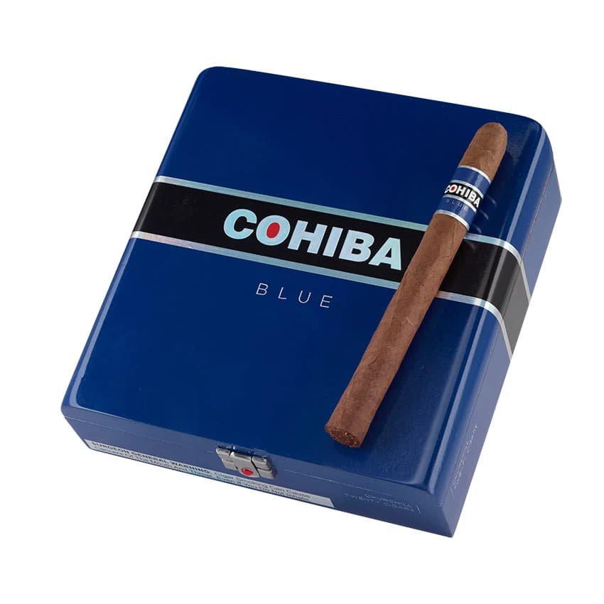 Cohiba Blue Churchill Natural cigar listing