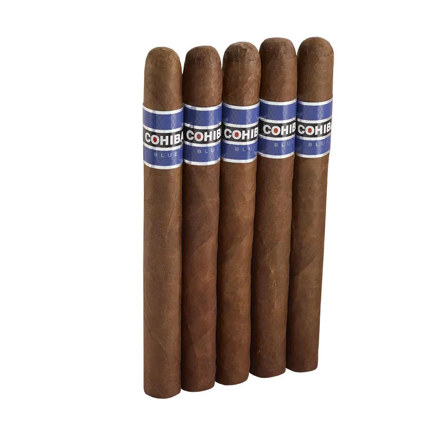 Cohiba Blue Churchill Natural cigar listing