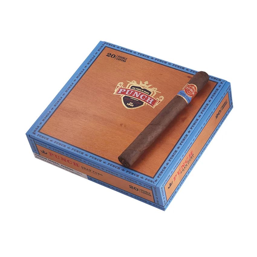 Punch Gran Puro Nicaragua Double Corona Maduro cigar listing