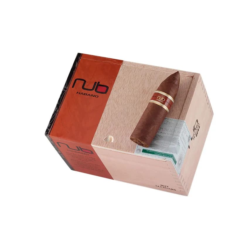 Nub Habano 464T Natural cigar listing