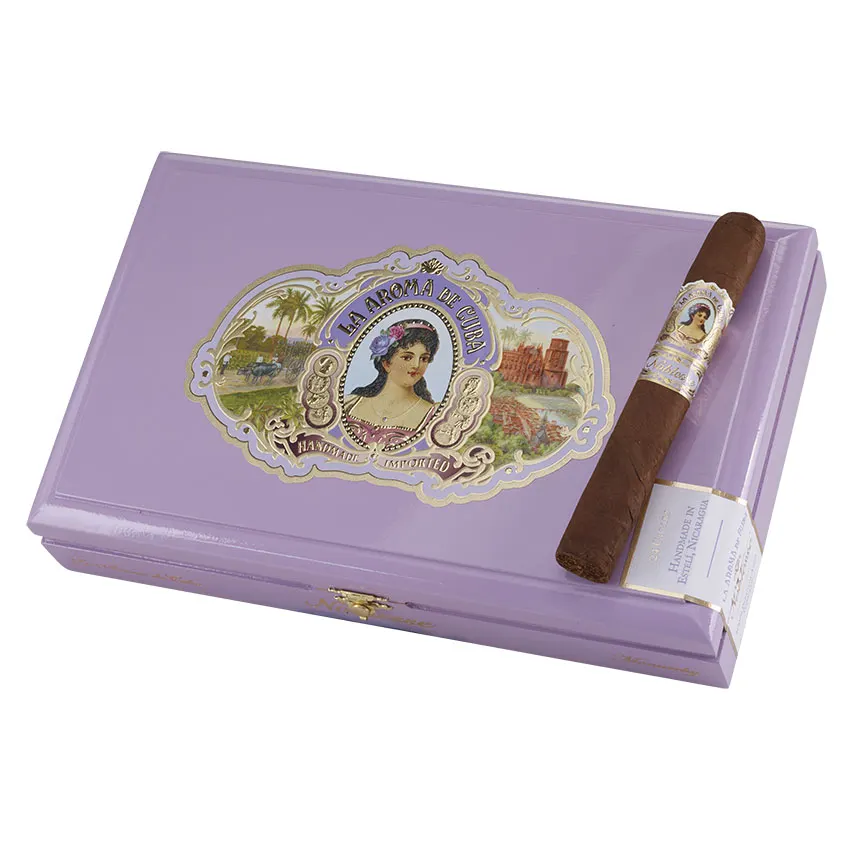 La Aroma De Cuba Noblesse Monarchy Oscuro cigar listing