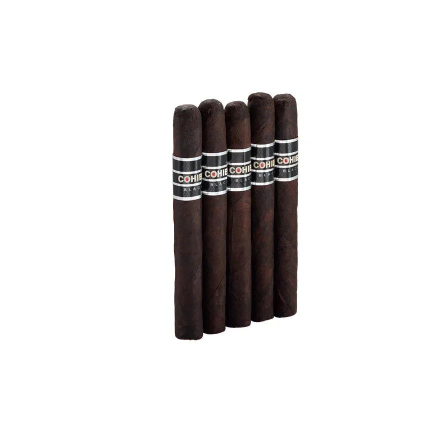 Cohiba Black Corona Maduro cigar listing