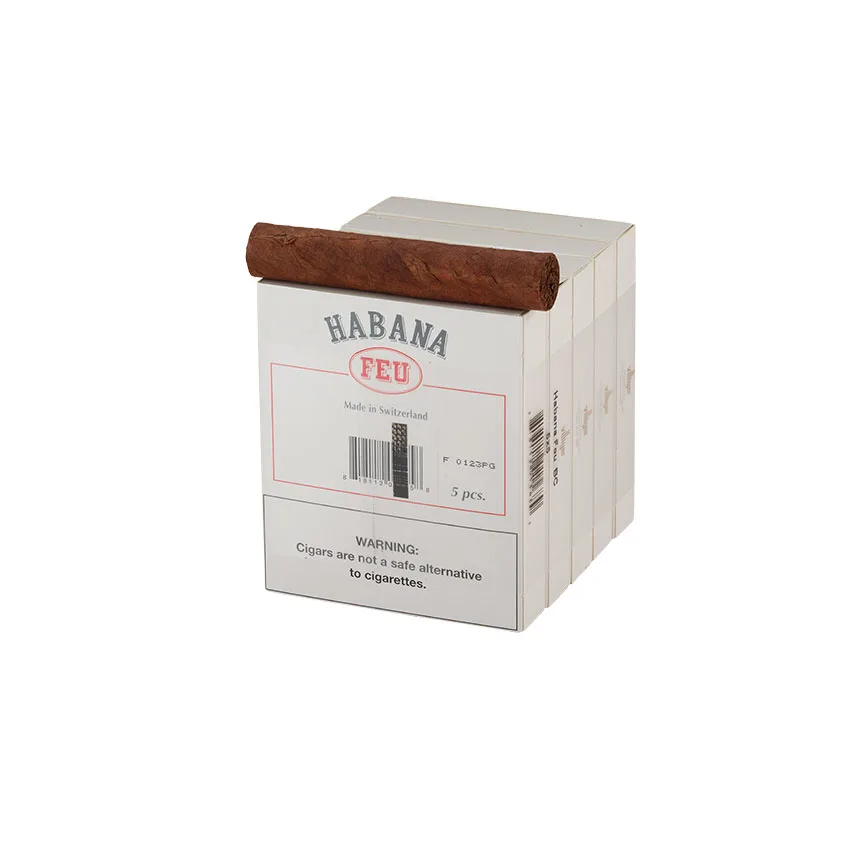 Habana Feu Corona (5) Dark Natural cigar listing