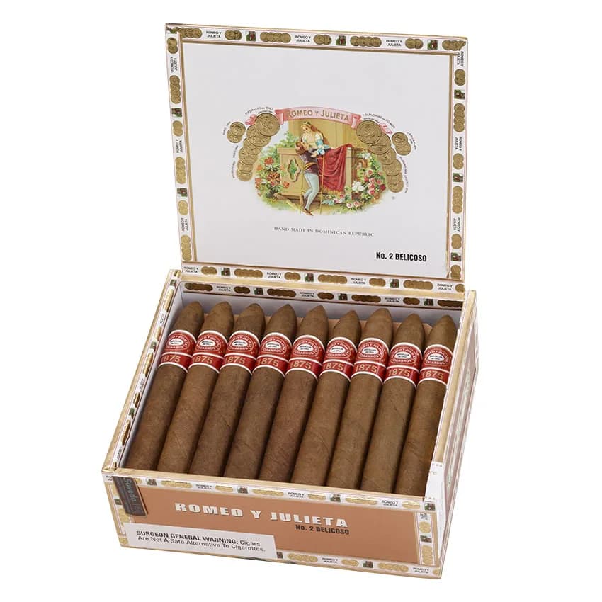 Romeo y Julieta 1875 Belicoso Natural cigar listing
