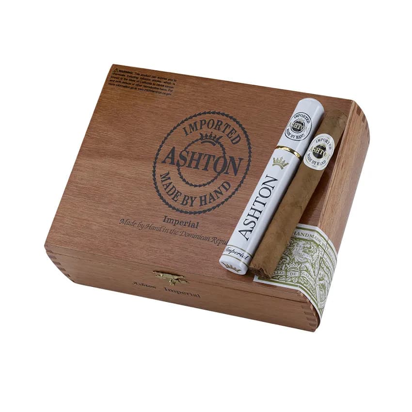 Ashton Classic Imperial (Aluminum Tube) Natural cigar listing
