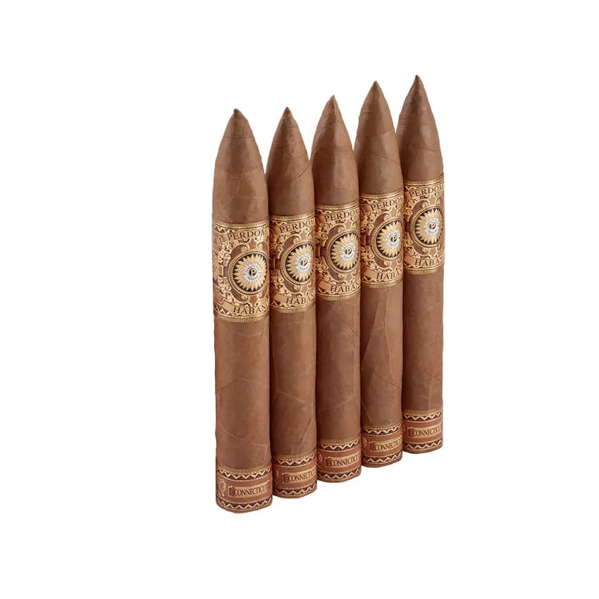 Perdomo Habano Connecticut Barrel Aged Torpedo Natural cigar listing