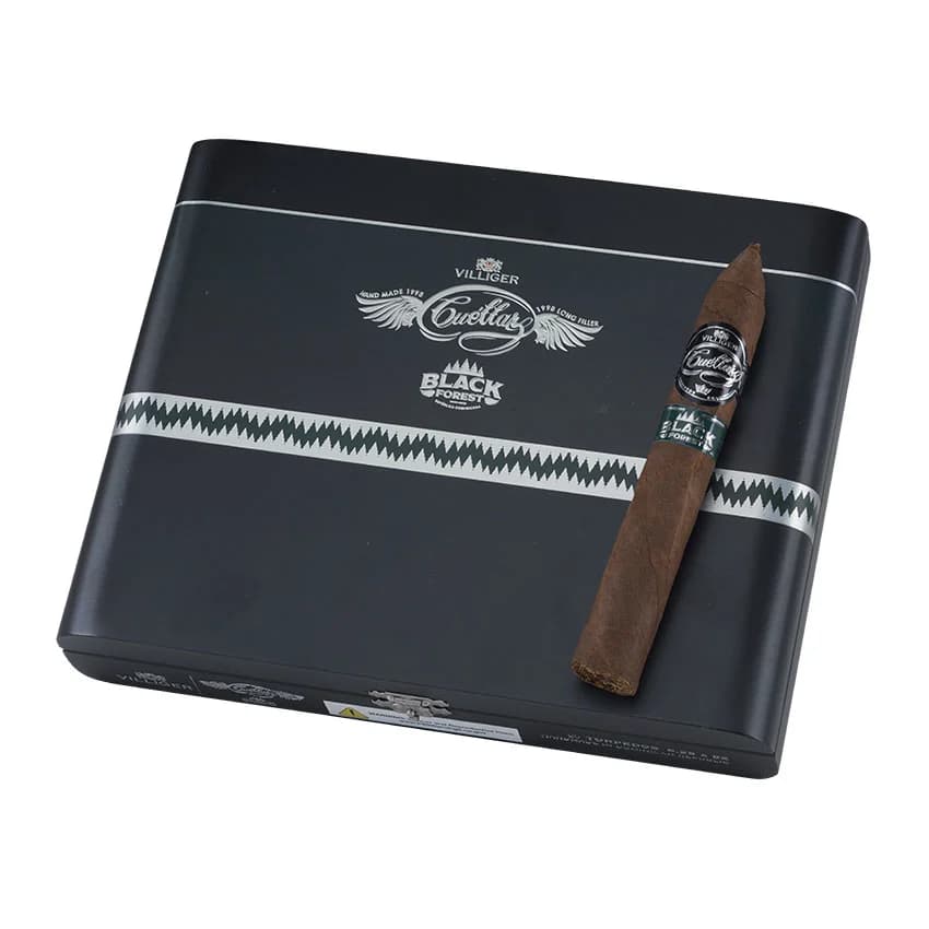 Villiger Black Forest Torpedo Maduro cigar listing