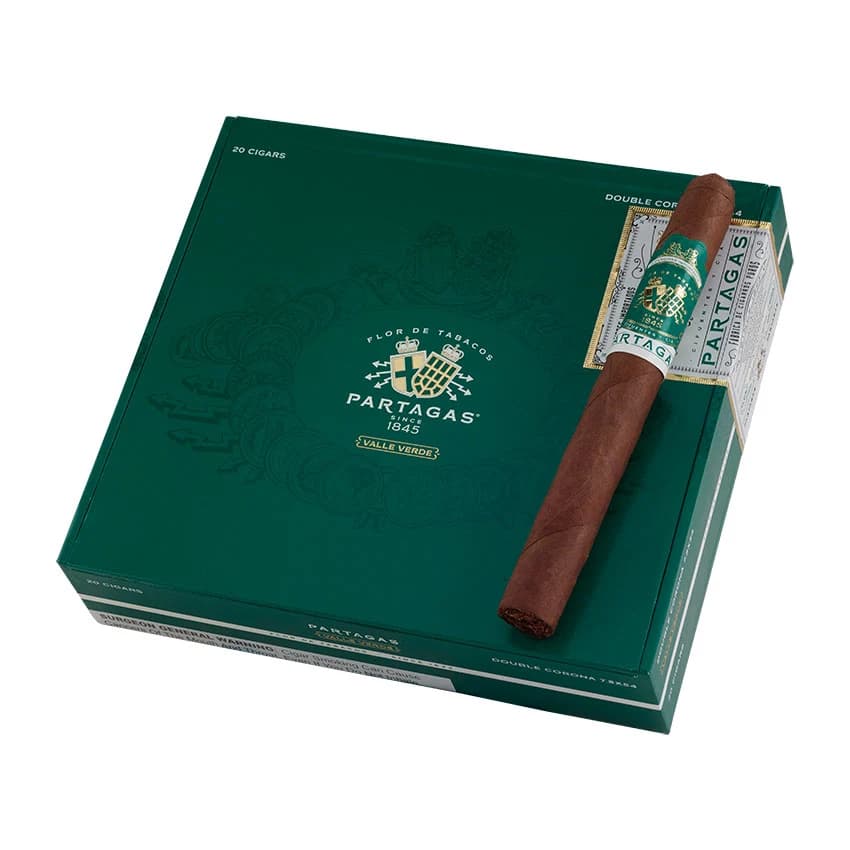 Partagas Valle Verde Double Corona Dark Natural cigar listing