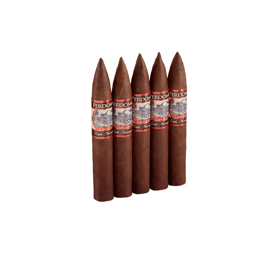 Perdomo Lot 23 Belicoso Natural cigar listing