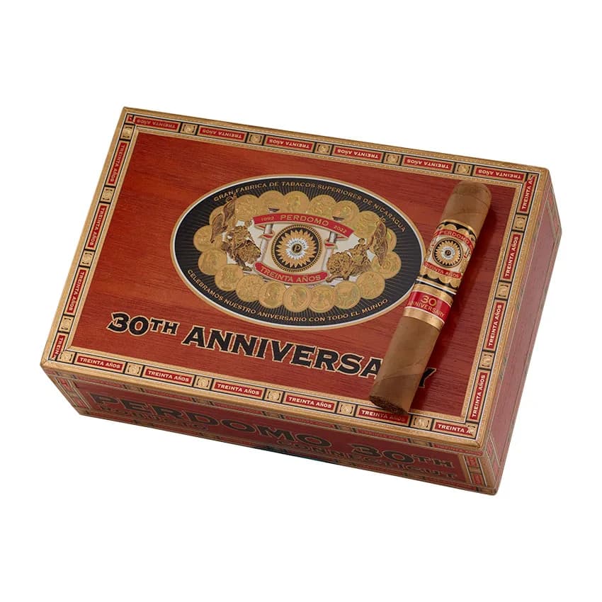 Perdomo 30th Anniversary Connecticut Robusto Natural cigar listing