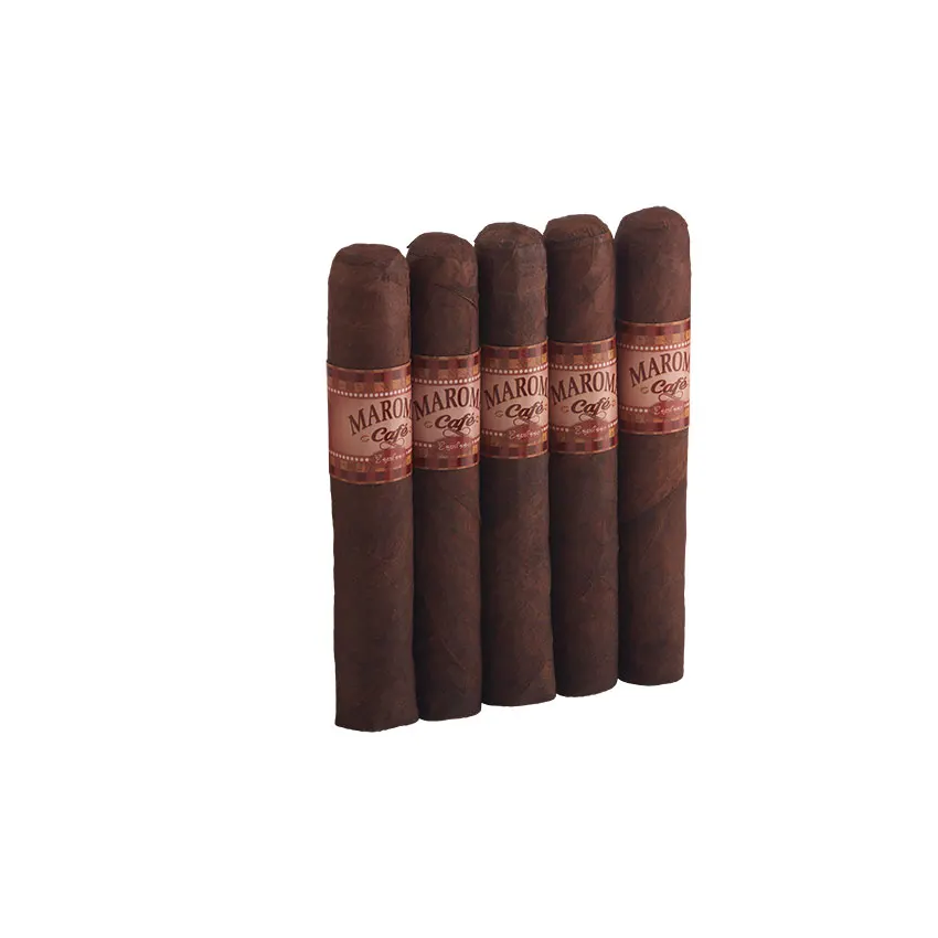 Maroma Cafe Espresso Robusto Maduro cigar listing
