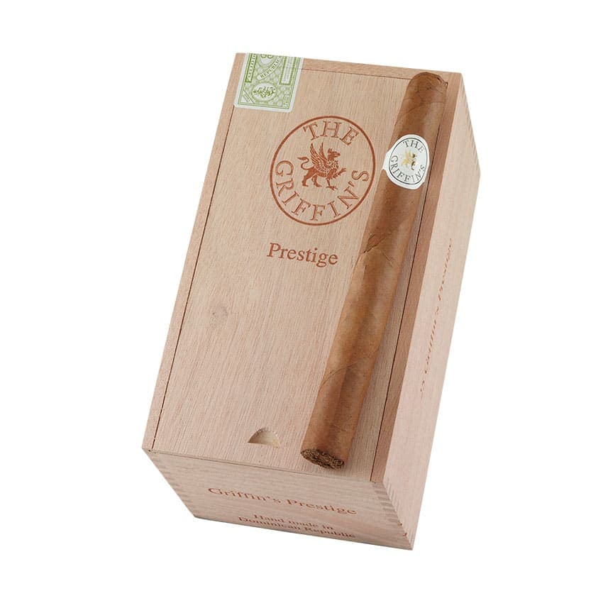 Griffin's Prestige Natural cigar listing