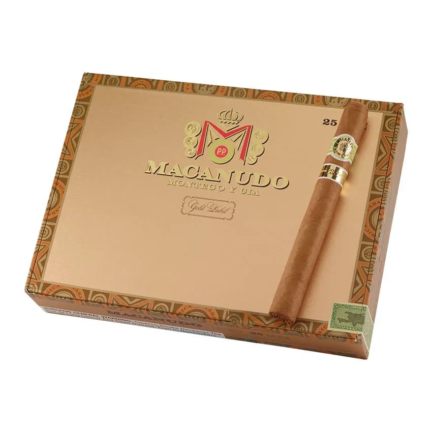Macanudo Gold Label Lord Nelson Natural cigar listing